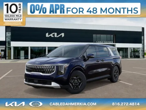 Blue 2025 Kia Carnival LXS for sale in Lee's Summit, MO