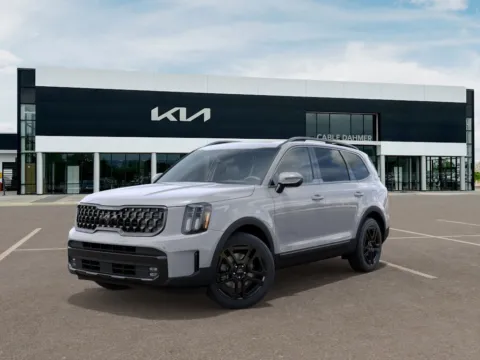 Gray 2025 Kia Telluride SX X-Line for sale in Lee's Summit, MO