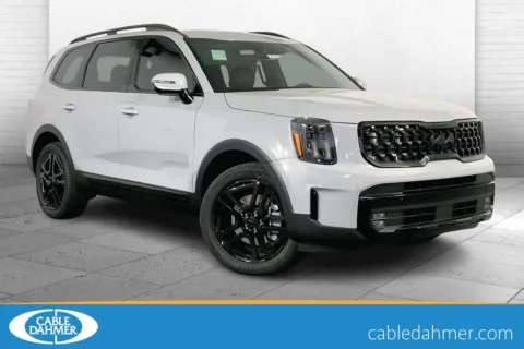 Gray 2025 Kia Telluride SX X-Line for sale in Lee's Summit, MO
