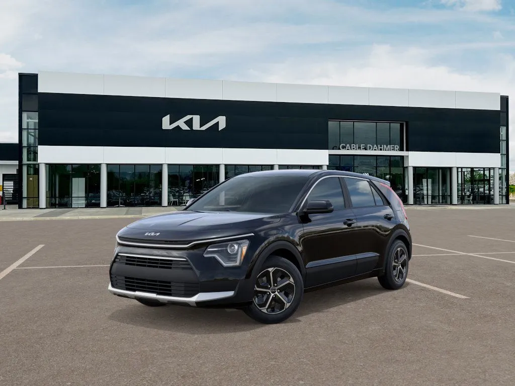 Black 2025 Kia Niro LX for sale in Lee's Summit, MO
