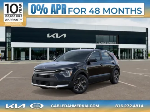 Black 2025 Kia Niro LX for sale in Lee's Summit, MO