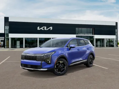 Blue 2026 Kia Sportage EX for sale in Lee's Summit, MO