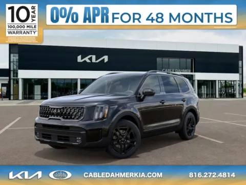 Black 2025 Kia Telluride SX-Prestige X-Line for sale in Lee's Summit, MO