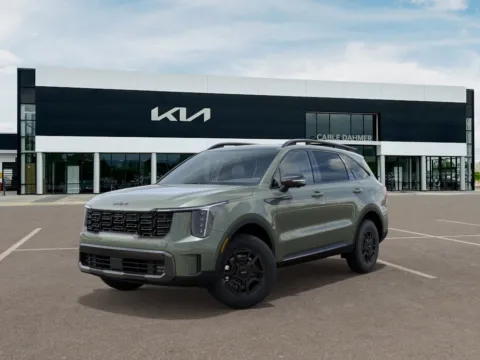 Green 2025 Kia Sorento X-Pro SX Prestige for sale in Lee's Summit, MO