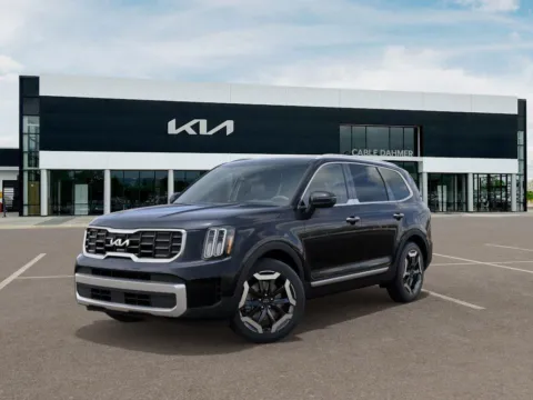 Gray 2025 Kia Telluride S for sale in Lee's Summit, MO