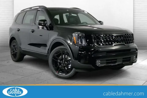 Black 2025 Kia Telluride SX-Prestige X-Line for sale in Lee's Summit, MO