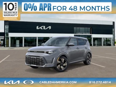 Gray 2025 Kia Soul GT-Line for sale in Lee's Summit, MO