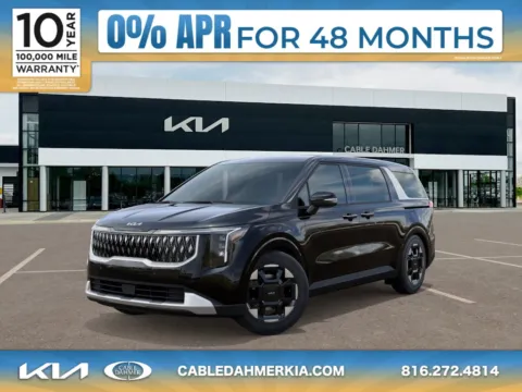 Black 2025 Kia Carnival EX for sale in Lee's Summit, MO