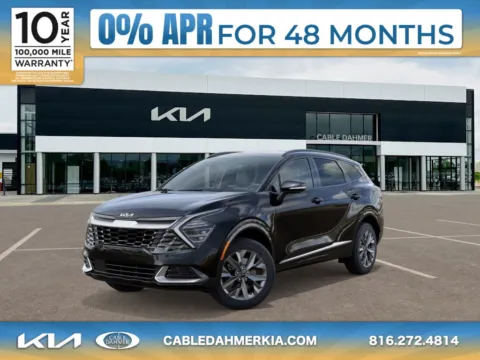 Black 2025 Kia Sportage Hybrid SX-Prestige for sale in Lee's Summit, MO