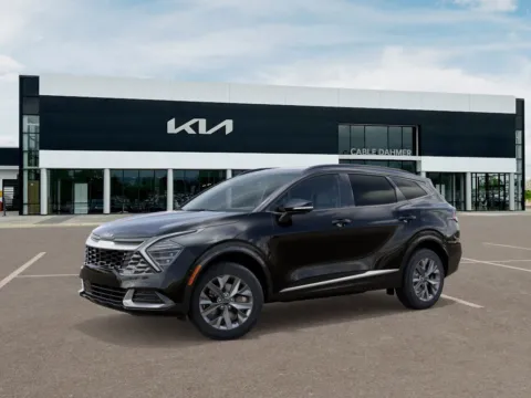 Another view of 2025 Kia Sportage Hybrid SX-Prestige for sale in Lee's Summit, MO at Cable Dahmer Kia of Lee's Summit