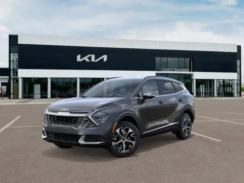 Gray 2025 Kia Sportage Hybrid EX for sale in Lee's Summit, MO
