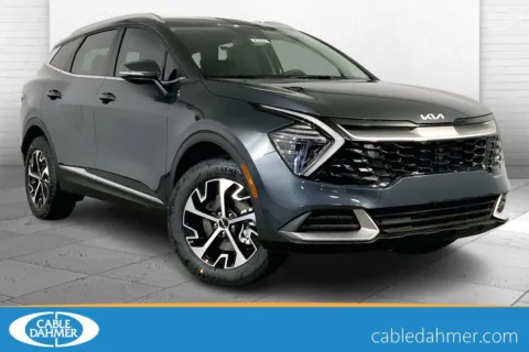 Gray 2025 Kia Sportage Hybrid EX for sale in Lee's Summit, MO