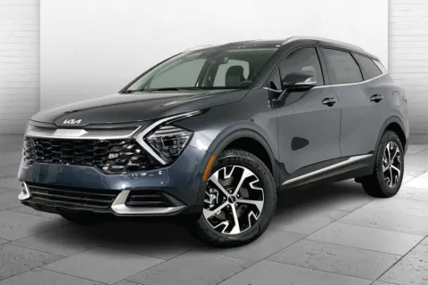 Photos of 2025 Kia Sportage Hybrid EX for sale in Lee's Summit, MO at Cable Dahmer Kia of Lee's Summit