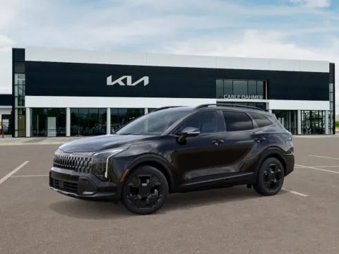 Another view of 2026 Kia Sportage X-Line for sale in Lee's Summit, MO at Cable Dahmer Kia of Lee's Summit
