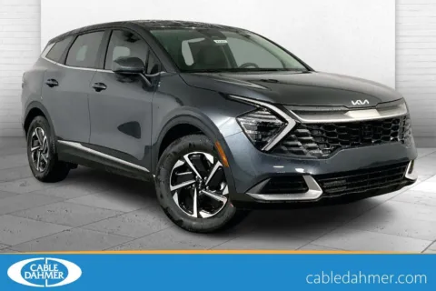 Gray 2025 Kia Sportage Hybrid LX for sale in Lee's Summit, MO