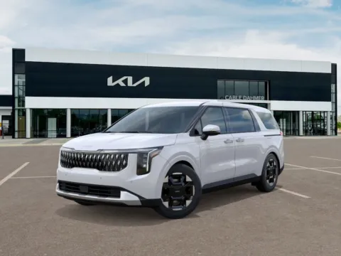 White 2025 Kia Carnival EX for sale in Lee's Summit, MO