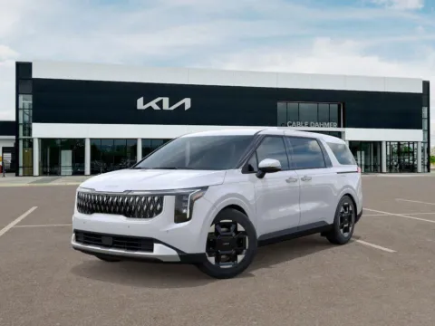 White 2025 Kia Carnival EX for sale in Lee's Summit, MO