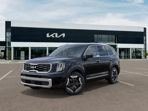 Gray 2025 Kia Telluride S for sale in Lee's Summit, MO