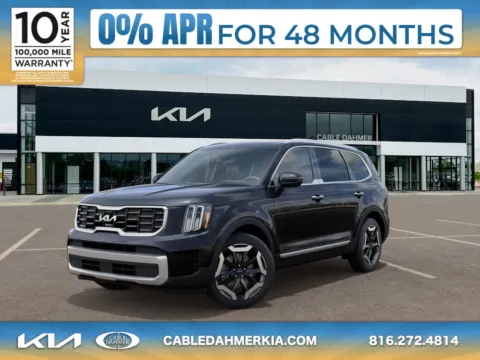Gray 2025 Kia Telluride S for sale in Lee's Summit, MO
