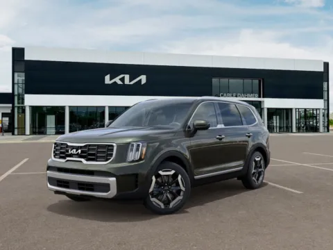 Green 2025 Kia Telluride S for sale in Lee's Summit, MO