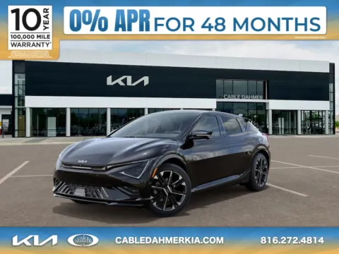 Black 2025 Kia EV6 GT-Line for sale in Lee's Summit, MO