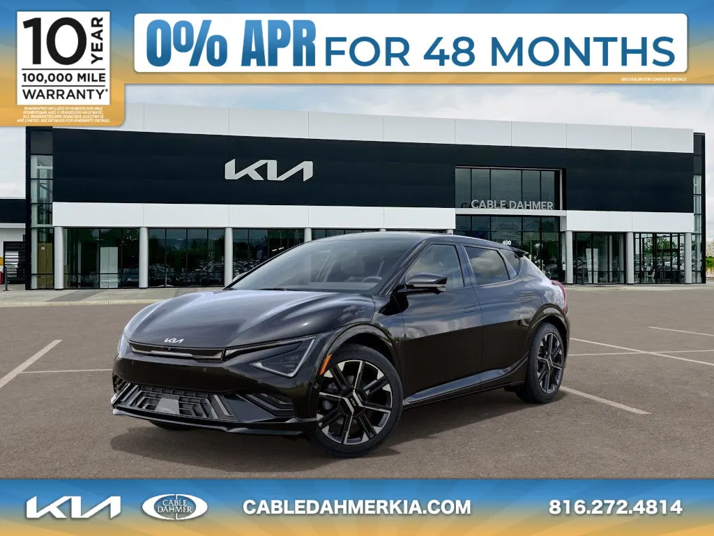 Black 2025 Kia EV6 GT-Line for sale in Lee's Summit, MO