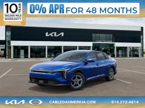 Blue 2025 Kia K4 LXS for sale in Lee's Summit, MO