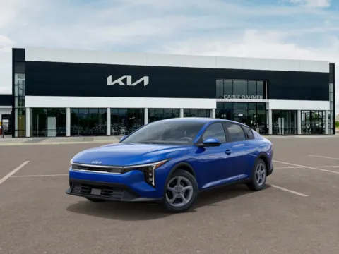 Blue 2025 Kia K4 LXS for sale in Lee's Summit, MO