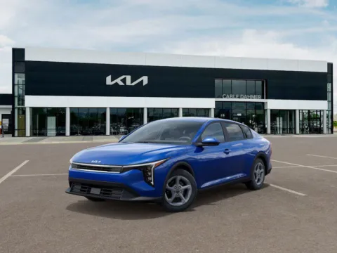 Blue 2025 Kia K4 LXS for sale in Lee's Summit, MO