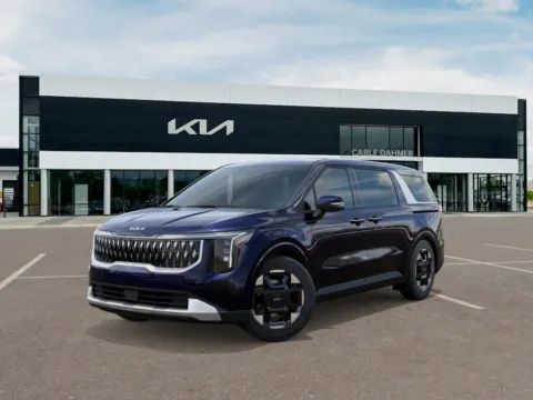 Blue 2025 Kia Carnival EX for sale in Lee's Summit, MO