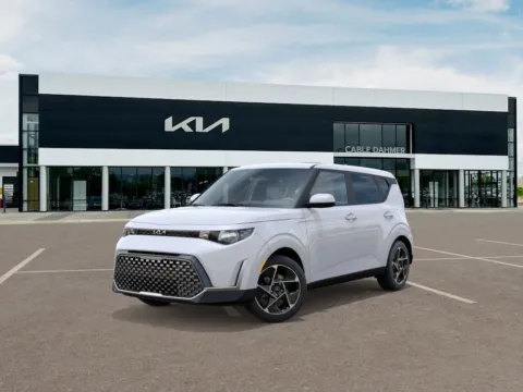 White 2025 Kia Soul EX for sale in Lee's Summit, MO