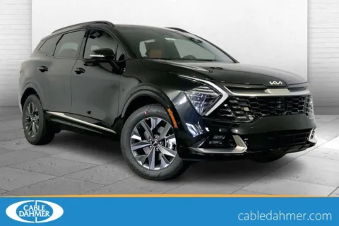 Black 2025 Kia Sportage Hybrid SX-Prestige for sale in Lee's Summit, MO