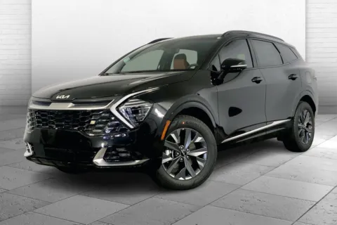 Photos of 2025 Kia Sportage Hybrid SX-Prestige for sale in Lee's Summit, MO at Cable Dahmer Kia of Lee's Summit