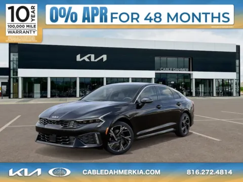 Black 2025 Kia K5 GT-Line for sale in Lee's Summit, MO