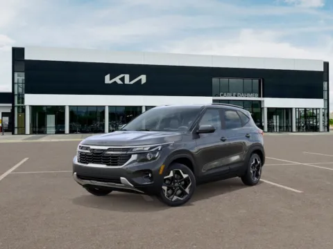 Gray 2025 Kia Seltos S for sale in Lee's Summit, MO