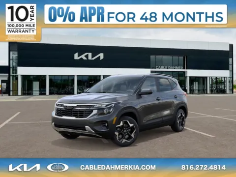 Gray 2025 Kia Seltos S for sale in Lee's Summit, MO