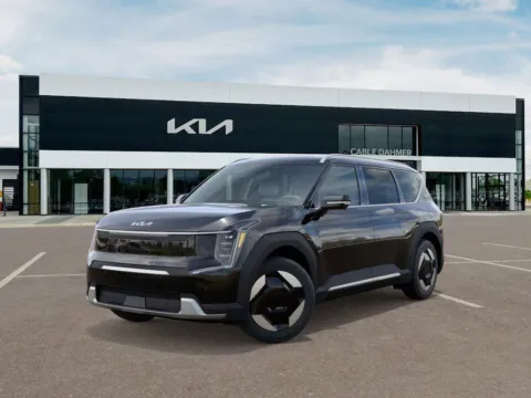 Black 2026 KIA EV9 Wind for sale in Lee's Summit, MO
