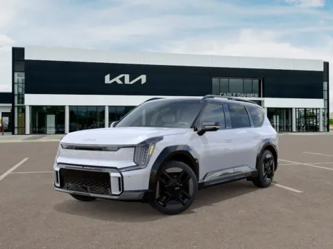 White 2026 Kia EV9 GT-Line for sale in Lee's Summit, MO