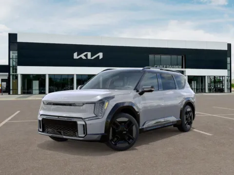 Black 2026 KIA EV9 GT-Line for sale in Lee's Summit, MO
