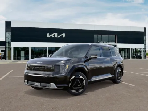 Black 2026 Kia EV9 Land for sale in Lee's Summit, MO