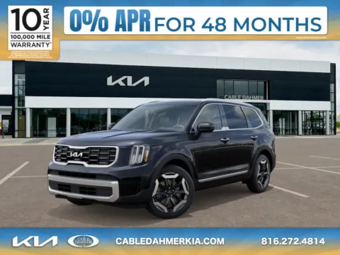 Gray 2025 Kia Telluride S for sale in Lee's Summit, MO
