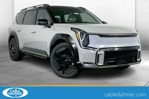 Black 2026 KIA EV9 GT-Line for sale in Lee's Summit, MO