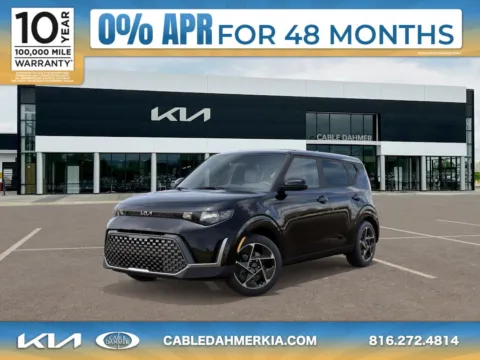 Black 2025 Kia Soul EX for sale in Lee's Summit, MO