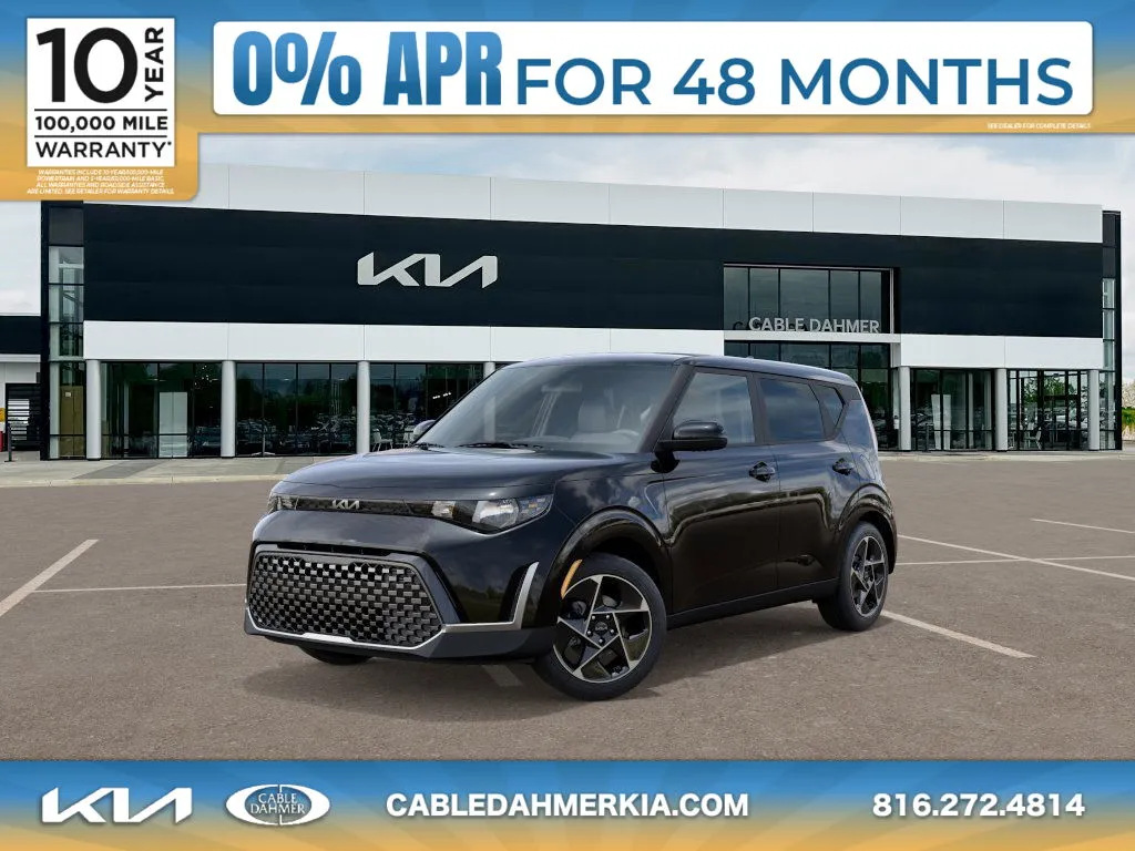 Black 2025 Kia Soul EX for sale in Lee's Summit, MO