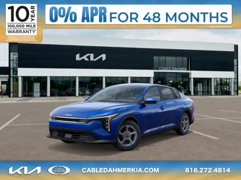 Blue 2025 Kia K4 LXS for sale in Lee's Summit, MO