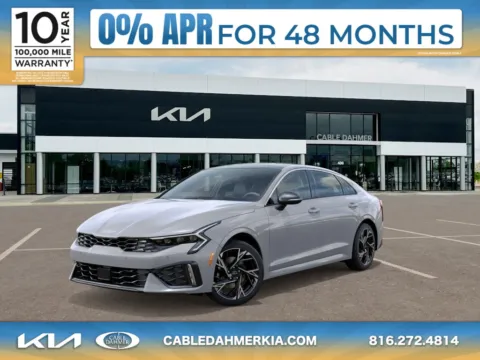 Gray 2025 Kia K5 GT-Line for sale in Lee's Summit, MO