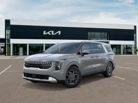 Silver 2026 Kia Carnival Hybrid EX for sale in Lee's Summit, MO