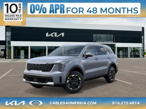 Silver 2025 Kia Sorento S for sale in Lee's Summit, MO