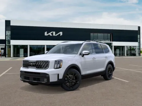 White 2025 Kia Telluride SX-Prestige X-Line for sale in Lee's Summit, MO