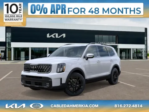 White 2025 Kia Telluride SX-Prestige X-Line for sale in Lee's Summit, MO